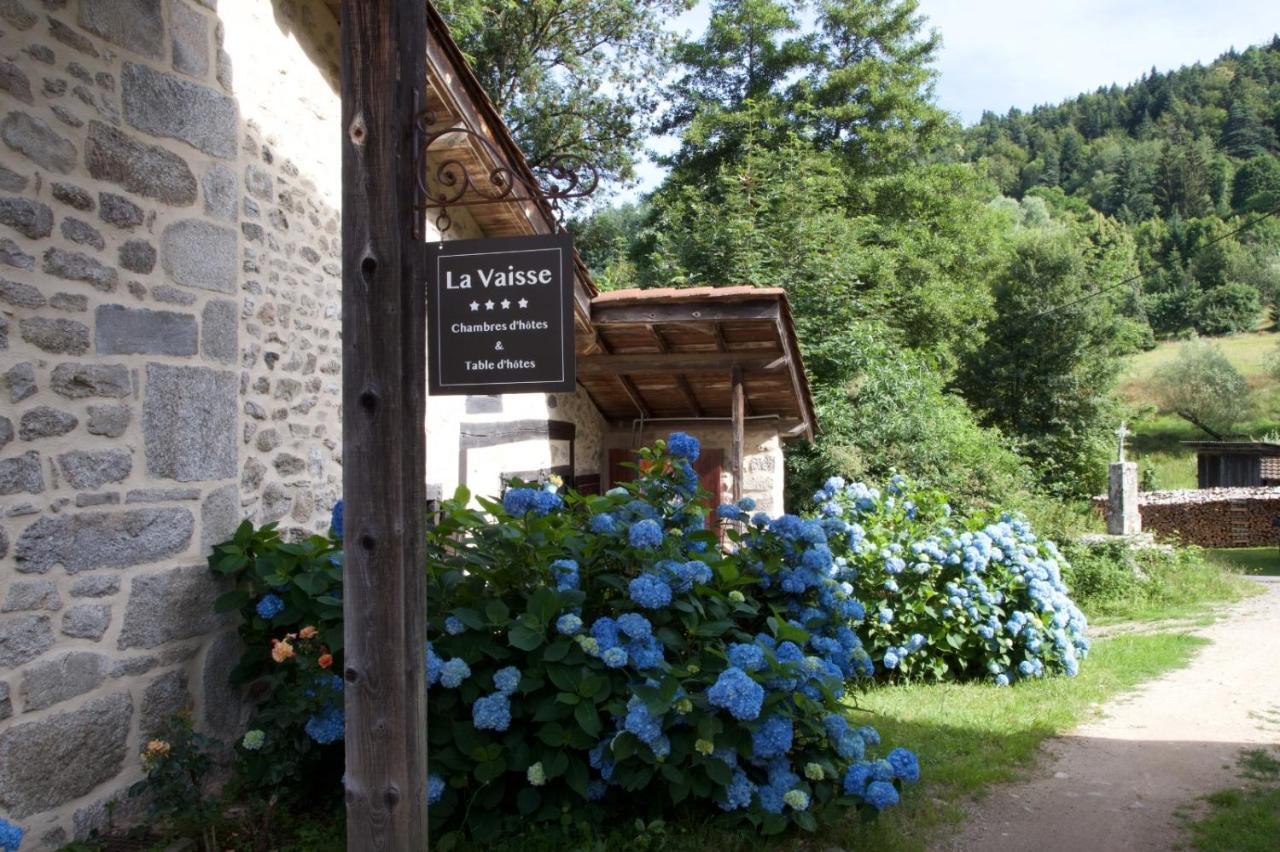 Bed and Breakfast La Vaisse Ambert Esterno foto